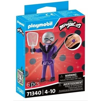 Playmobil Фигурка Playmobil Miraculous: Глава на смъртта (71340)