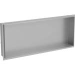 Mexen X-Wall-NR Рафт за ниша без фланец 75 x 30 см, инокс - 1911753010 (1911753010)