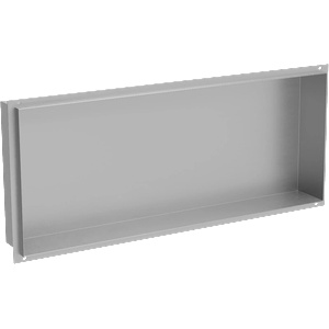 Mexen X-Wall-NR Рафт за ниша без фланец 75 x 30 см, инокс - 1911753010 (1911753010)