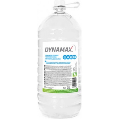 DYNAMAX Destilovaná technická voda demineralizovaná 3 l