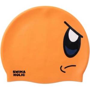 Swimaholic плувна шапка swimaholic angry eyes clasic cap