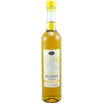 Pleva Medovina jedinečná ořechová 0,5 l