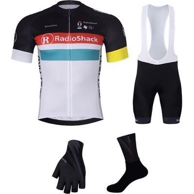 Bonavelo mega set RADIOSHACK-NISSAN biela/viacfarebná/čierna