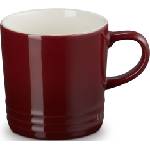 Le Creuset Чаша халба Le Creuset 350 мл бургундско-червена (70302359490002)