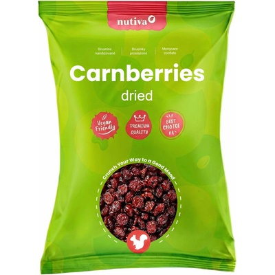 NUTIVA Brusnice Kľukva Premium 1kg