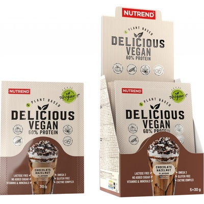 NUTREND delicious vegan protein 150 g