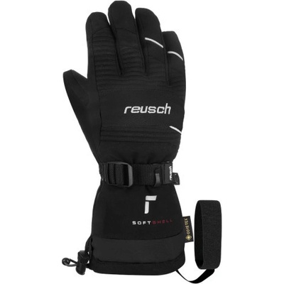 Reusch Maxim Gore-Tex Detské lyžiarské rukavice čierna