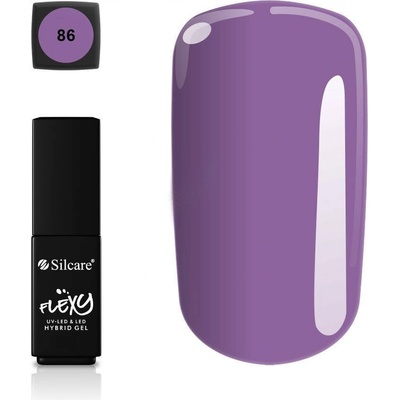 Silcare Flexy Hybrid Gel 86 hybridný lak 4.5 g