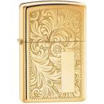 Zippo Запалка Zippo, Venetian® High Polish Brass (352B)