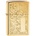 Zippo Запалка Zippo, Venetian® High Polish Brass (352B)