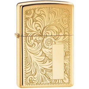 Zippo Запалка Zippo, Venetian® High Polish Brass (352B)