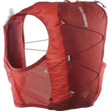Salomon Active Skin 8 l with flasks red/ebony