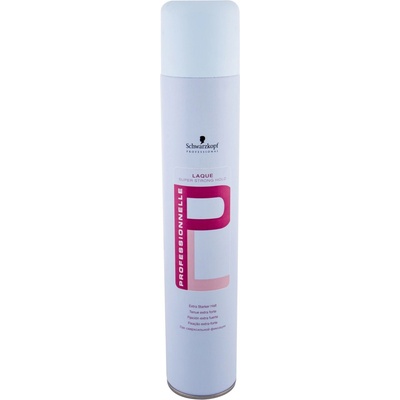 Schwarzkopf professionnelle (Laque Super Strong Hold) 500 ml