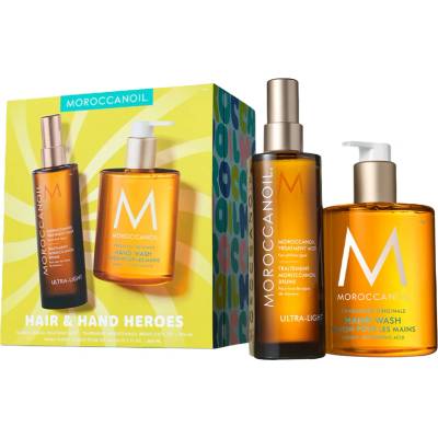 Moroccanoil Комплект с ултралек спрей за коса Moroccanoil Treatment Mist + ПОДАРЪК течен сапун за ръце (MRCFMCMP26SUMMERC)