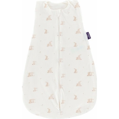 TRÄUMELAND Letný spací vak Liebmich Hophop Bunny Beige