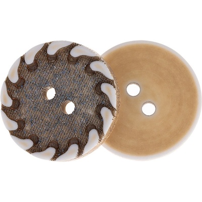 Bellatex Knoflík sada 3 ks prům. 23 mm béžová, bílá