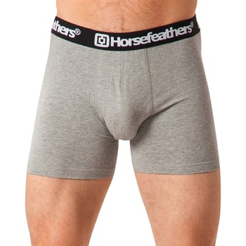 Horsefeathers DYNASTY boxer shorts heather gray