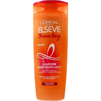 L'Oreal Paris Elseve Dream Long regeneračný šampón pre dlhé a poškodené vlasy 400 ml
