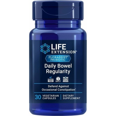Life Extension Florassist Probiotikum na dennú úpravu stolice 30 kapsúl