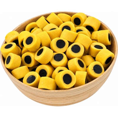 Cloetta Yellow Coconut Roll – kokosové pelendreky Sladké drievko - cukríkymix: 500 gramov