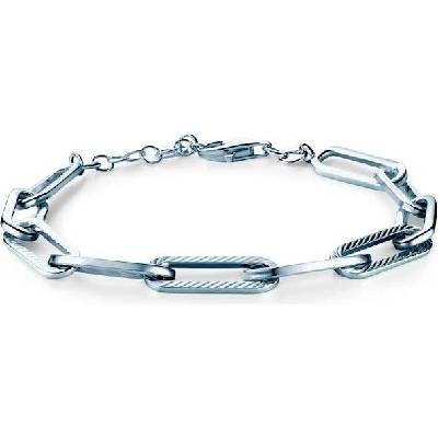 SAVICKI Náramok striebro 6,5 mm 18 cm+2 cm - B-B-B0701-00771-925-B
