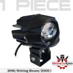  ХАЛОГЕН -LED- Лупа (20W) 12-24V 1бр. -891309 ('257862)