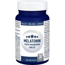 Clinical Nutricosmetics Melatonin Forte Magnesium chelát 30 tablet Clinical