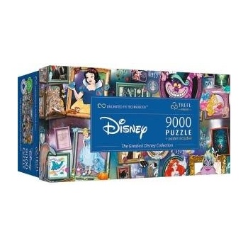 Trefl Puzzle 9000 pieces UFT The largest collection of Disney