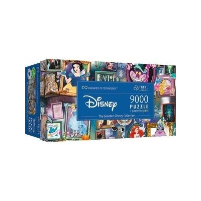 Trefl Puzzle 9000 pieces UFT The largest collection of Disney