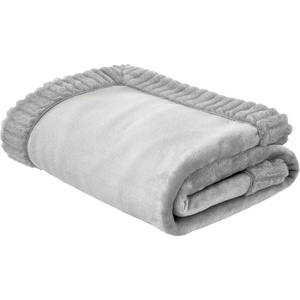 Catherine Lansfield Deka 150x200 cm Velvet and Faux Fur - Catherine Lansfield (DS/54492/W/150200/SI)