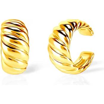 Image 1 of SAVICKI Обеци за уши без дупки Savicki: позлатено сребро