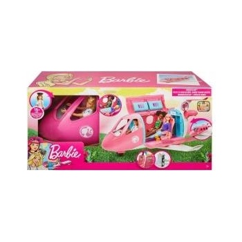 Mattel Barbie plane + doll Pilot GJB33