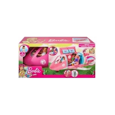 Mattel Barbie plane + doll Pilot GJB33