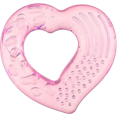 Akuku chladiace srdiečko ružová