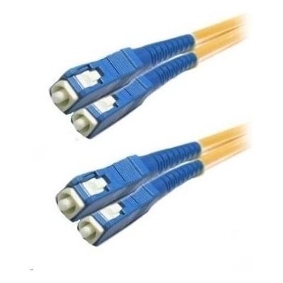 Lynx CS DPX-09-SC/SC-10 duplexní patch, SM 9/125, OS2, SC-SC, LS0H, 10m