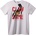 NOONEBRAND Тениска Леопард Нокти - XS, White