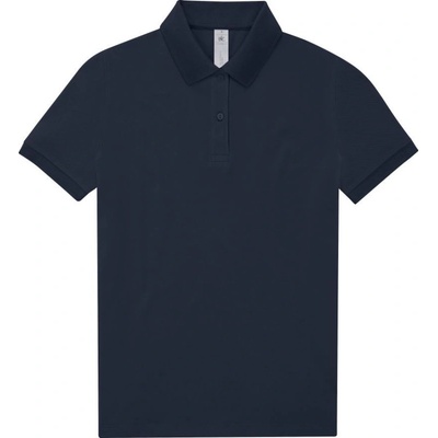 B&C Dámske polo tričko PW461 White