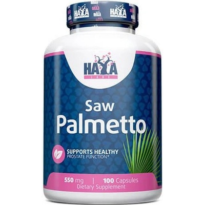 Haya Labs SAW PALMETTO 200 mg 60 kapslí