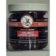 Garant Baits Boilies Dipované HALIBUT LOSOS CHILLI 250ml 16mm