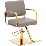 Physa Салонен стол с подложка за крака - 449 - 650 мм - 200 кг - Бежов / златист PHYSA OTLEY BEIGE & GOLD (PHYSA OTLEY BEIGE & GOLD)