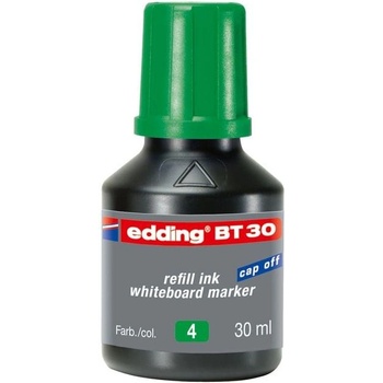 edding Мастило за маркер за бяла дъска BT30, 30 ml, зелено (1005260244)