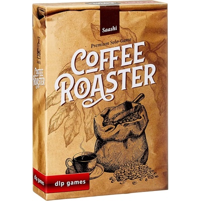 dlp games Настолна игра Coffee Roaster - Стратегическа