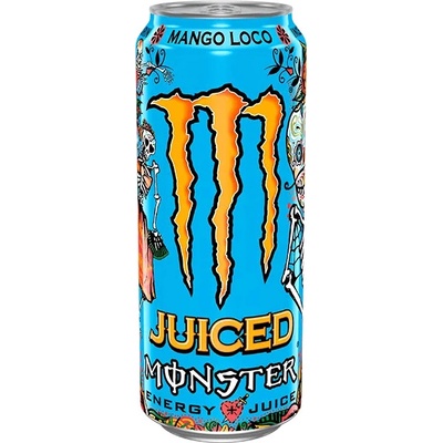 Monster Juiced Energy Juice Mango Loco 500 ml