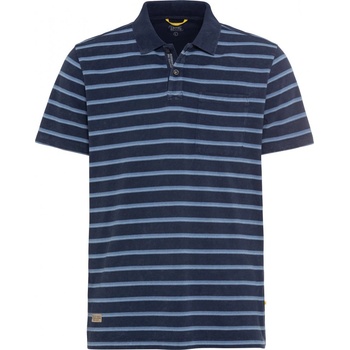 Camel Active polokošile polo STRIPE modrá