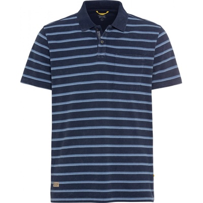 Camel Active polokošile polo STRIPE modrá