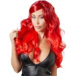 Cottelli Wig Wavy Long Red - sexyelephant