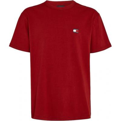 Tommy Jeans Тениска Tommy Jeans Classic Tommy Small Badge T Shirt - Red XMO