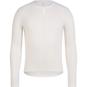 Rapha Мъжко горнище Rapha Merino Base Layer Long Sleeve Merino base layer - Cream / White - размер XXL (015-2307-0216)