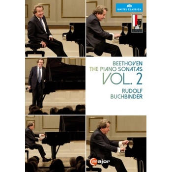 Beethoven Piano Sonatas: Volume 2 DVD
