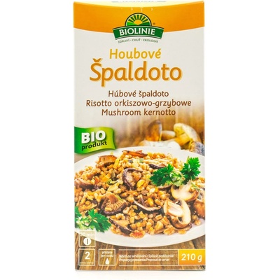 Probio Špaldoto hubové bio 210 g